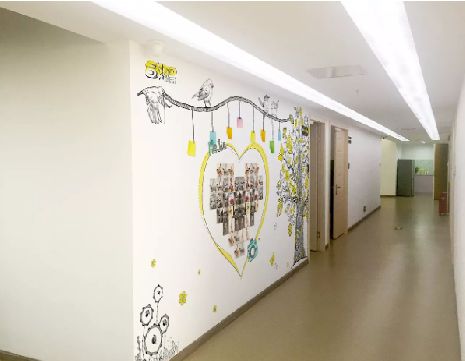 美姑公司文化墙