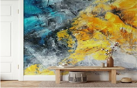 美姑墙面油画如何保养？