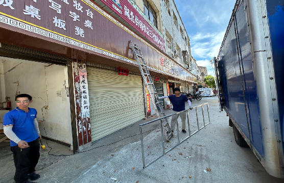 美姑装招牌的时候要注意什么？