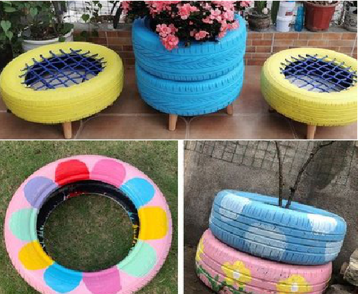 美姑墙体彩绘-变废为宝