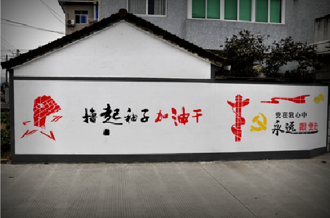 美姑乡村振兴墙体彩绘