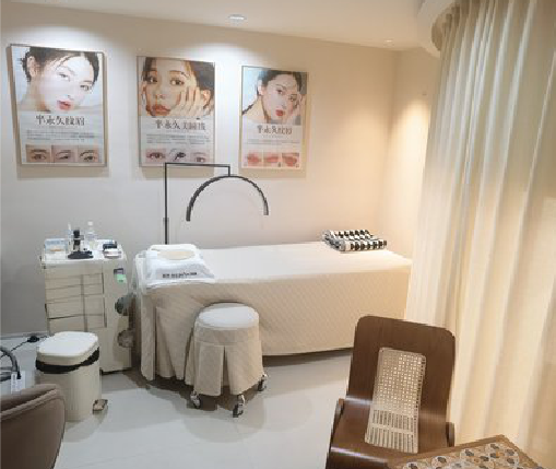 美姑美容店装修小技巧