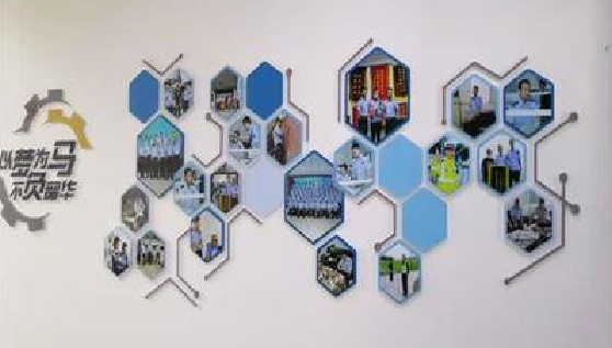 美姑文化墙最常见的做法。