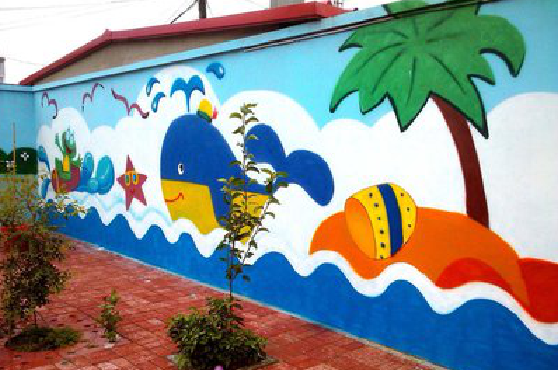 美姑墙体彩绘行业现状