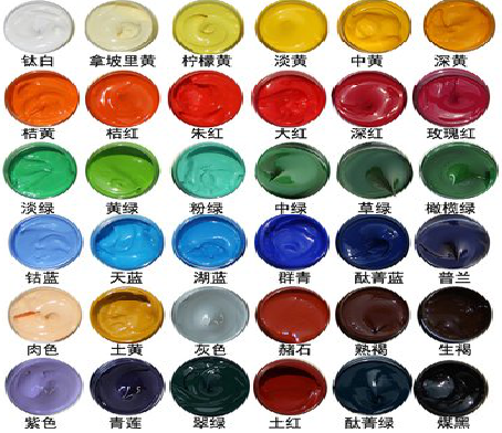 美姑墙绘颜色的选择有讲究。