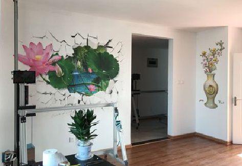 美姑墙体彩绘相比墙纸的优势。