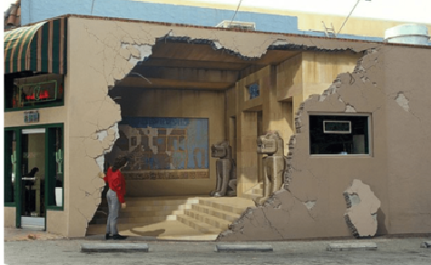 美姑判断手绘墙好坏的标准。