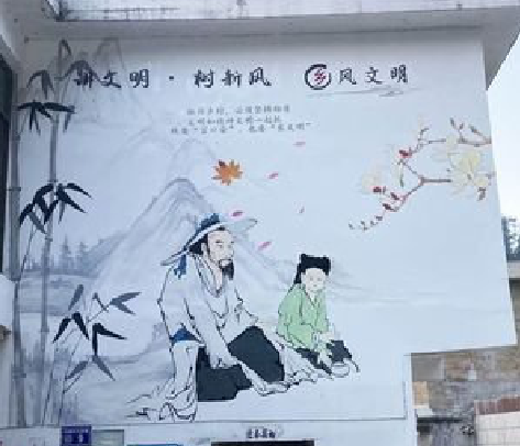 美姑分享几个墙绘保养知识。