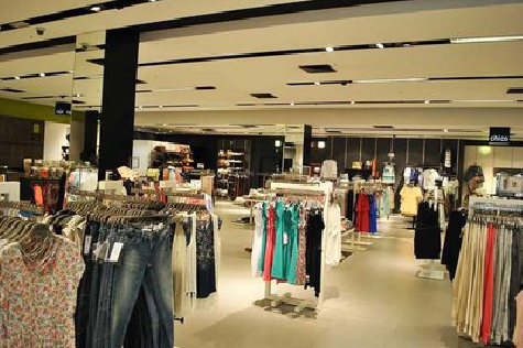 美姑商场里的店面怎么装修？