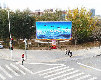 美姑户外大屏广告投放要点。