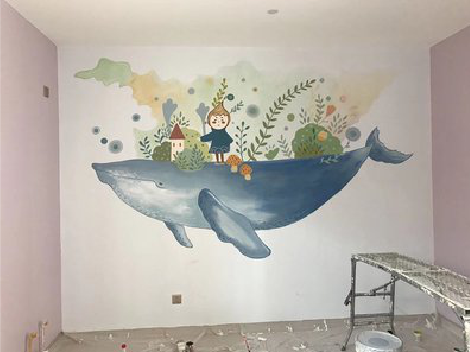 美姑手绘墙的特点及优势。