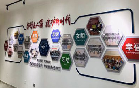 美姑文化墙常用的生产材料有哪些？