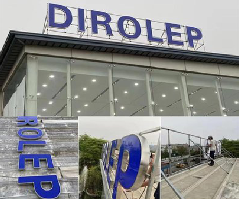 美姑楼顶发光字安装的注意事项。